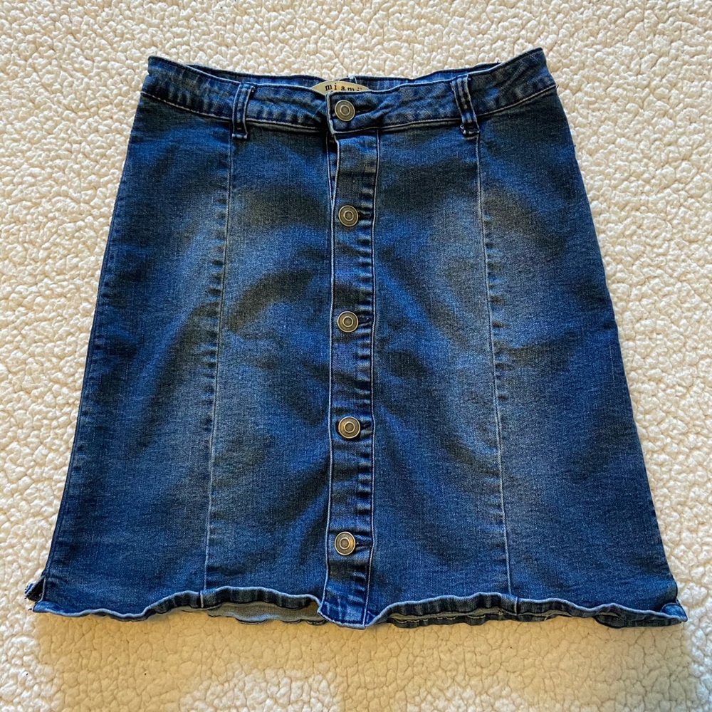 Jean Skirt